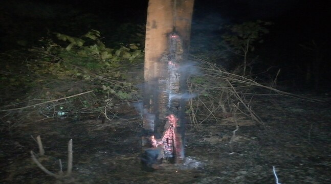 Les feux de brousse et leur impact sur le service électrique